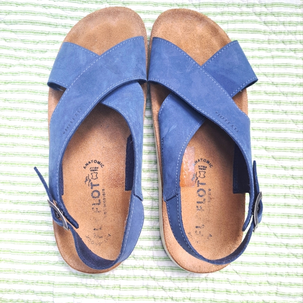 Fly Flot lightweight slingback sandals, size 39